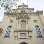 07.05.2020. Kielce. Bazylika katedralna Wniebowzięcia Najświętszej Maryi Panny w Kielcach / Wiktor Taszłow / Radio Kielce