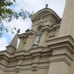 07.05.2020. Kielce. Bazylika katedralna Wniebowzięcia Najświętszej Maryi Panny w Kielcach / Wiktor Taszłow / Radio Kielce