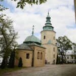 07.05.2020. Kielce. Bazylika katedralna Wniebowzięcia Najświętszej Maryi Panny w Kielcach / Wiktor Taszłow / Radio Kielce