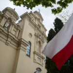 07.05.2020. Kielce. Bazylika katedralna Wniebowzięcia Najświętszej Maryi Panny w Kielcach / Wiktor Taszłow / Radio Kielce