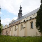 07.05.2020. Kielce. Bazylika katedralna Wniebowzięcia Najświętszej Maryi Panny w Kielcach / Wiktor Taszłow / Radio Kielce