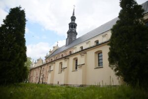 07.05.2020. Kielce. Bazylika katedralna Wniebowzięcia Najświętszej Maryi Panny w Kielcach / Wiktor Taszłow / Radio Kielce