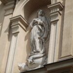 07.05.2020. Kielce. Bazylika katedralna Wniebowzięcia Najświętszej Maryi Panny w Kielcach / Wiktor Taszłow / Radio Kielce