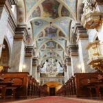 07.05.2020. Kielce. Bazylika katedralna Wniebowzięcia Najświętszej Maryi Panny w Kielcach / Wiktor Taszłow / Radio Kielce