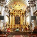 07.05.2020. Kielce. Bazylika katedralna Wniebowzięcia Najświętszej Maryi Panny w Kielcach / Wiktor Taszłow / Radio Kielce