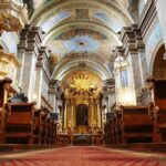 07.05.2020. Kielce. Bazylika katedralna Wniebowzięcia Najświętszej Maryi Panny w Kielcach / Wiktor Taszłow / Radio Kielce