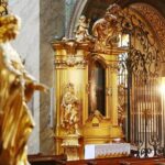 07.05.2020. Kielce. Bazylika katedralna Wniebowzięcia Najświętszej Maryi Panny w Kielcach / Wiktor Taszłow / Radio Kielce