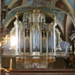 07.05.2020. Kielce. Bazylika katedralna Wniebowzięcia Najświętszej Maryi Panny w Kielcach / Wiktor Taszłow / Radio Kielce