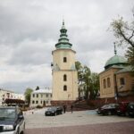 07.05.2020. Kielce. Bazylika katedralna Wniebowzięcia Najświętszej Maryi Panny w Kielcach / Wiktor Taszłow / Radio Kielce