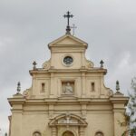 07.05.2020. Kielce. Bazylika katedralna Wniebowzięcia Najświętszej Maryi Panny w Kielcach / Wiktor Taszłow / Radio Kielce