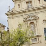 07.05.2020. Kielce. Bazylika katedralna Wniebowzięcia Najświętszej Maryi Panny w Kielcach / Wiktor Taszłow / Radio Kielce