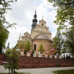 07.05.2020. Kielce. Bazylika katedralna Wniebowzięcia Najświętszej Maryi Panny w Kielcach / Wiktor Taszłow / Radio Kielce