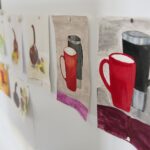 08.05.2020. Kielce. Nowe wystawy w Biurze Wystaw Artystycznych / Wiktor Taszłow / Radio Kielce