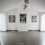 08.05.2020. Kielce. Nowe wystawy w Biurze Wystaw Artystycznych / Wiktor Taszłow / Radio Kielce