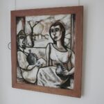 08.05.2020. Kielce. Nowe wystawy w Biurze Wystaw Artystycznych / Wiktor Taszłow / Radio Kielce