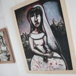 08.05.2020. Kielce. Nowe wystawy w Biurze Wystaw Artystycznych / Wiktor Taszłow / Radio Kielce