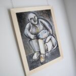 08.05.2020. Kielce. Nowe wystawy w Biurze Wystaw Artystycznych / Wiktor Taszłow / Radio Kielce