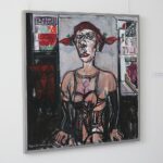 08.05.2020. Kielce. Nowe wystawy w Biurze Wystaw Artystycznych / Wiktor Taszłow / Radio Kielce