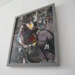 08.05.2020. Kielce. Nowe wystawy w Biurze Wystaw Artystycznych / Wiktor Taszłow / Radio Kielce