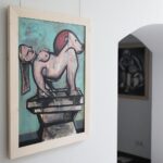 08.05.2020. Kielce. Nowe wystawy w Biurze Wystaw Artystycznych / Wiktor Taszłow / Radio Kielce