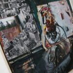 08.05.2020. Kielce. Nowe wystawy w Biurze Wystaw Artystycznych / Wiktor Taszłow / Radio Kielce