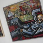 08.05.2020. Kielce. Nowe wystawy w Biurze Wystaw Artystycznych / Wiktor Taszłow / Radio Kielce