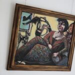 08.05.2020. Kielce. Nowe wystawy w Biurze Wystaw Artystycznych / Wiktor Taszłow / Radio Kielce