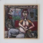 08.05.2020. Kielce. Nowe wystawy w Biurze Wystaw Artystycznych / Wiktor Taszłow / Radio Kielce