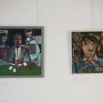 08.05.2020. Kielce. Nowe wystawy w Biurze Wystaw Artystycznych / Wiktor Taszłow / Radio Kielce