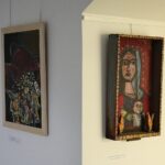 08.05.2020. Kielce. Nowe wystawy w Biurze Wystaw Artystycznych / Wiktor Taszłow / Radio Kielce