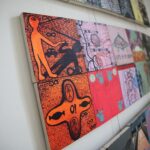 08.05.2020. Kielce. Nowe wystawy w Biurze Wystaw Artystycznych / Wiktor Taszłow / Radio Kielce