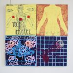 08.05.2020. Kielce. Nowe wystawy w Biurze Wystaw Artystycznych / Wiktor Taszłow / Radio Kielce