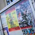 08.05.2020. Kielce. Nowe wystawy w Biurze Wystaw Artystycznych / Wiktor Taszłow / Radio Kielce