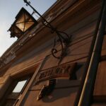 09.05.2020 Kielce. Zachód słońca nad ulicą Sienkiewicza / Wiktor Taszlow / Radio Kielce