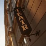 09.05.2020 Kielce. Zachód słońca nad ulicą Sienkiewicza / Wiktor Taszlow / Radio Kielce