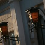 09.05.2020 Kielce. Zachód słońca nad ulicą Sienkiewicza / Wiktor Taszlow / Radio Kielce