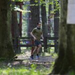 10.05.2020. Kielce. Niedzielny wypoczynek / Wiktor Taszłow / Radio Kielce