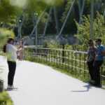 10.05.2020. Kielce. Niedzielny wypoczynek / Wiktor Taszłow / Radio Kielce