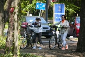 10.05.2020. Kielce. Niedzielny wypoczynek / Wiktor Taszłow / Radio Kielce