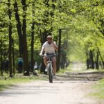 10.05.2020. Kielce. Niedzielny wypoczynek / Wiktor Taszłow / Radio Kielce