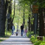 10.05.2020. Kielce. Niedzielny wypoczynek / Wiktor Taszłow / Radio Kielce