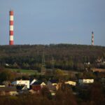 01.05.2020. Kostomłoty. Kaplica Przemienienia Pańskiego. Góra Świętego Jana. Kamieniołom Mogiłki / Wiktor Taszłow / Radio Kielce