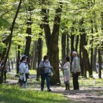 10.05.2020. Kielce. Niedzielny wypoczynek / Wiktor Taszłow / Radio Kielce