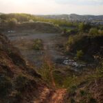 01.05.2020. Kostomłoty. Kaplica Przemienienia Pańskiego. Góra Świętego Jana. Kamieniołom Mogiłki / Wiktor Taszłow / Radio Kielce