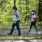 10.05.2020. Kielce. Niedzielny wypoczynek / Wiktor Taszłow / Radio Kielce