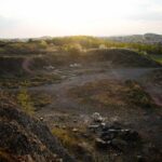 01.05.2020. Kostomłoty. Kaplica Przemienienia Pańskiego. Góra Świętego Jana. Kamieniołom Mogiłki / Wiktor Taszłow / Radio Kielce