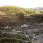 01.05.2020. Kostomłoty. Kaplica Przemienienia Pańskiego. Góra Świętego Jana. Kamieniołom Mogiłki / Wiktor Taszłow / Radio Kielce