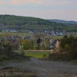 01.05.2020. Kostomłoty. Kaplica Przemienienia Pańskiego. Góra Świętego Jana. Kamieniołom Mogiłki / Wiktor Taszłow / Radio Kielce