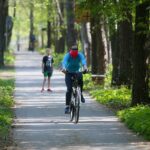 10.05.2020. Kielce. Niedzielny wypoczynek / Wiktor Taszłow / Radio Kielce