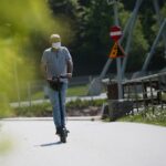 10.05.2020. Kielce. Niedzielny wypoczynek / Wiktor Taszłow / Radio Kielce